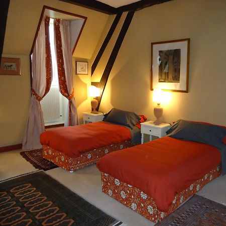 Canteleu Chambres D'Hotes De Manoir De Captot מראה חיצוני תמונה