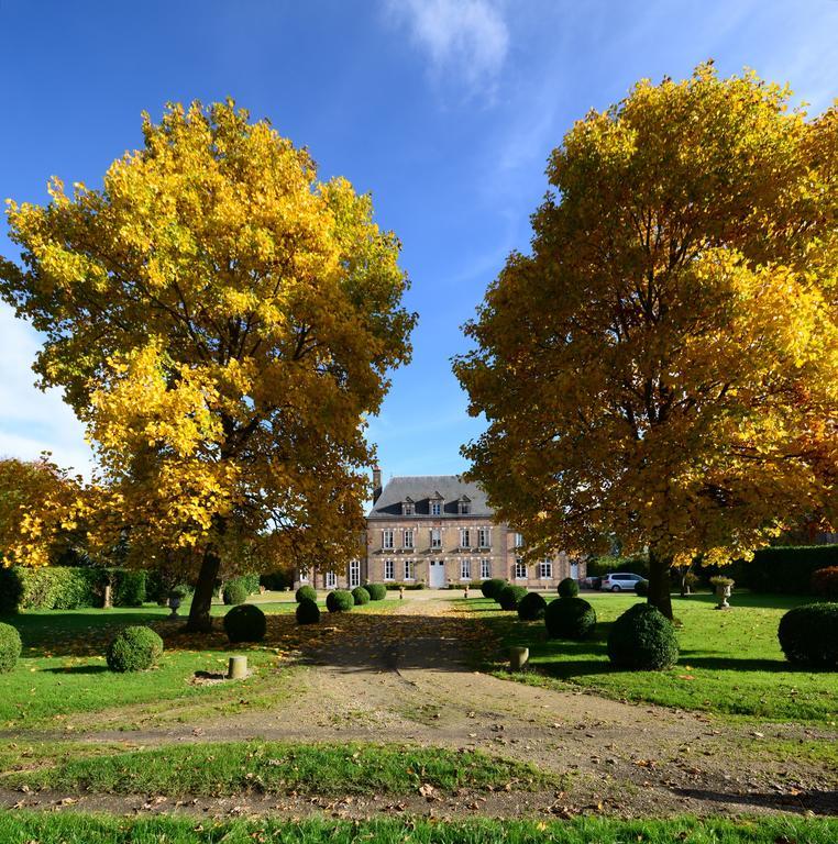 Canteleu Chambres D'Hotes De Manoir De Captot מראה חיצוני תמונה