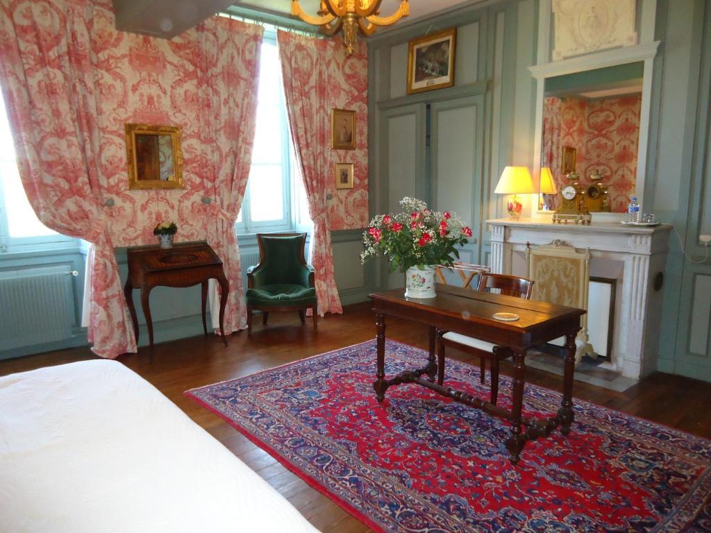 Canteleu Chambres D'Hotes De Manoir De Captot מראה חיצוני תמונה
