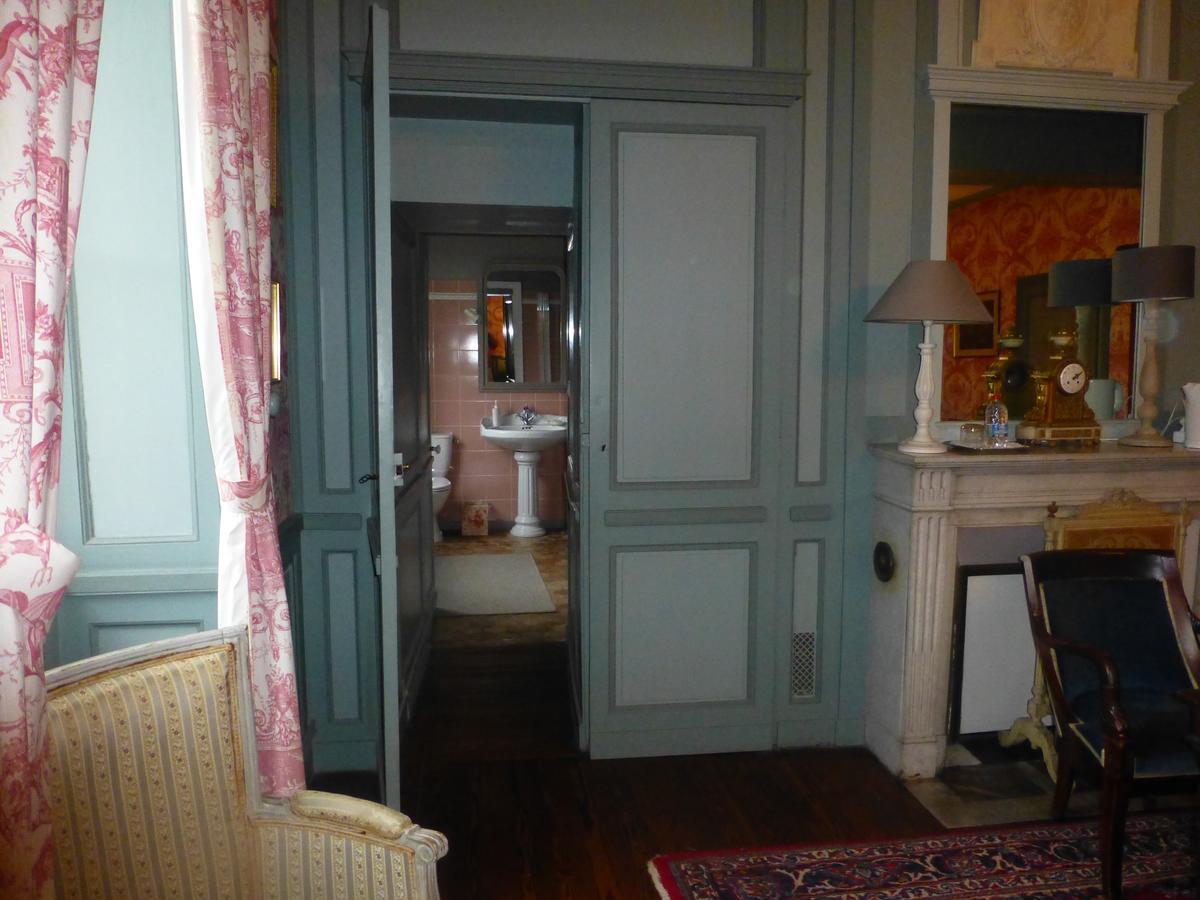 Canteleu Chambres D'Hotes De Manoir De Captot מראה חיצוני תמונה