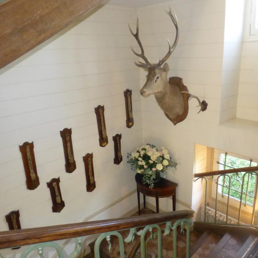 Canteleu Chambres D'Hotes De Manoir De Captot מראה חיצוני תמונה