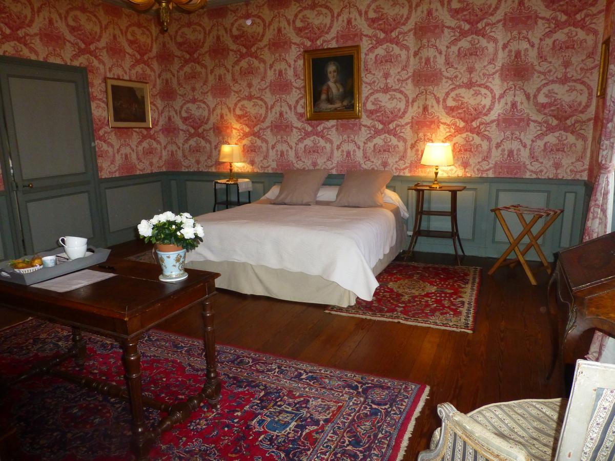 Canteleu Chambres D'Hotes De Manoir De Captot מראה חיצוני תמונה