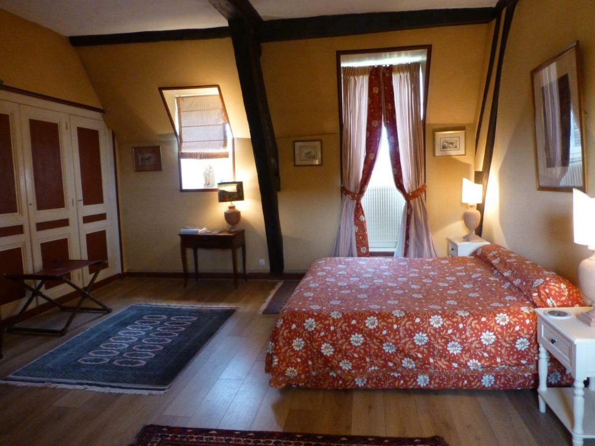 Canteleu Chambres D'Hotes De Manoir De Captot מראה חיצוני תמונה