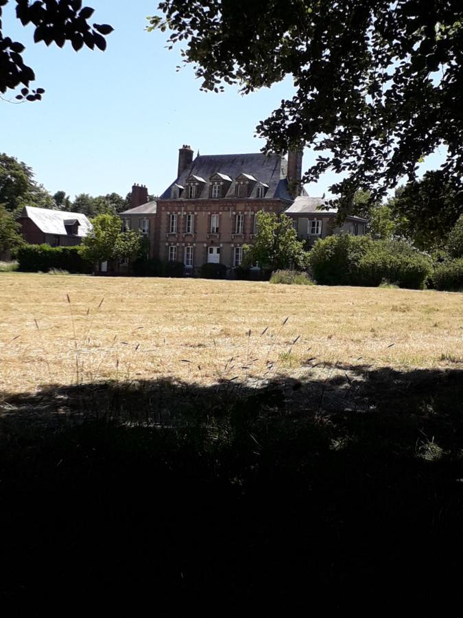 Canteleu Chambres D'Hotes De Manoir De Captot מראה חיצוני תמונה